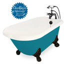 American Bath Factory Champagne Jester 54" Bisque AcraStone Package