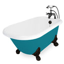 American Bath Factory Jester 54" Splash of Color AcraStone Package