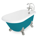 American Bath Factory Jester 54" Splash of Color AcraStone Package