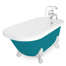 American Bath Factory Jester 54" Splash of Color AcraStone Package