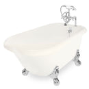 American Bath Factory Jester 54" Bisque AcraStone Package