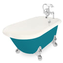 American Bath Factory Jester 54" Bisque AcraStone Package