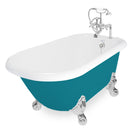 American Bath Factory Jester 54" Splash of Color AcraStone Package