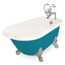 American Bath Factory Jester 54" Bisque AcraStone Package