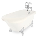 American Bath Factory Jester 54" Bisque AcraStone Package