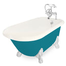 American Bath Factory Jester 54" Bisque AcraStone Package