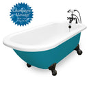 American Bath Factory Champagne Trinity 60" Splash of Color AcraStone Package