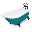 American Bath Factory Trinity 60" Splash of Color AcraStone Package
