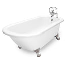 American Bath Factory Trinity 60" White AcraStone Package