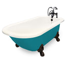 American Bath Factory Maverick 67" Bisque AcraStone Package