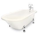 American Bath Factory Maverick 67" Bisque AcraStone Package