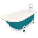 American Bath Factory Maverick 67" Bisque AcraStone Package