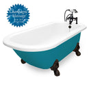 American Bath Factory Champagne Maverick 67" Splash of Color AcraStone Package