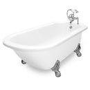 American Bath Factory Maverick 67" White AcraStone Package
