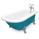 American Bath Factory Maverick 67" Splash of Color AcraStone Package
