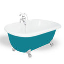 American Bath Factory Melinda 60" Splash of Color AcraStone Package