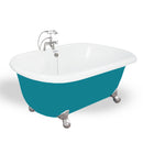 American Bath Factory Melinda 60" Splash of Color AcraStone Package
