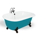 American Bath Factory Melinda 60" Splash of Color AcraStone Package