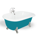 American Bath Factory Melinda 60" Splash of Color AcraStone Package