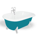 American Bath Factory Melinda 60" Splash of Color AcraStone Package