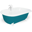 American Bath Factory Celine 70" Splash of Color AcraStone Package