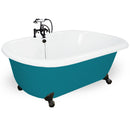 American Bath Factory Celine 70" Splash of Color AcraStone Package