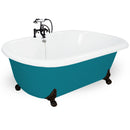 American Bath Factory Celine 70" Splash of Color AcraStone Package