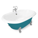 American Bath Factory Duchess 72" Splash of Color AcraStone Package