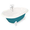 American Bath Factory Duchess 72" Bisque AcraStone Package