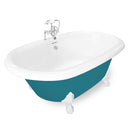 American Bath Factory Duchess 72" Splash of Color AcraStone Package