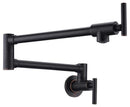 Anzzi Braccia Series 24" Wall Mounted Pot Filler in Oil Rubbed Bronze KF-AZ258ORB