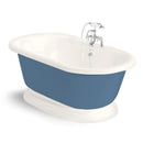 American Bath Factory Nobb Hill 60" Bisque AcraStone Package
