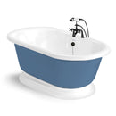 American Bath Factory Nobb Hill 60" Splash of Color AcraStone Package