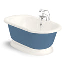 American Bath Factory Beacon Hill 70" Bisque AcraStone Package