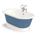 American Bath Factory Beacon Hill 70" Bisque AcraStone Package