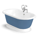 American Bath Factory Beacon Hill 70" Splash of Color AcraStone Package