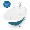 American Bath Factory Whirlpool Caspian 72" Splash of Color AcraStone Package