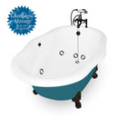 American Bath Factory Whirlpool Caspian 72" Splash of Color AcraStone Package