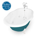 American Bath Factory Whirlpool Caspian 72" Splash of Color AcraStone Package