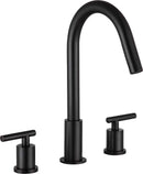 Anzzi Spartan 8 in. Widespread 2-Handle Bathroom Faucet in Oil Rubbed Bronze L-AZ191ORB