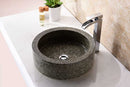Anzzi Black Iro Vessel Sink in Speckled Stone LS-AZ8202 3