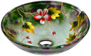 Anzzi Panye Series Vessel Sink in Hand Painted Mural LS-AZ8216 5