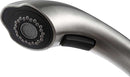 Anzzi Di Piazza Single-Handle Pull-Out Sprayer Kitchen Faucet in Brushed Nickel KF-AZ205BN 10