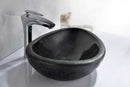Anzzi Opal Peak Vessel Sink in Desert Black 3