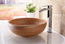 Anzzi Earthen Series Vessel Sink in Creamy Beige LS-AZ183 2