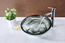 Anzzi Mezzo Series Deco-Glass Vessel Sink in Emerald Wisp 2