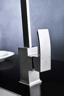 Anzzi Opus Series Single Handle Kitchen Faucet in Brushed Nickel 7