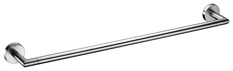 Anzzi Caster 2 Series Towel Bar in Brushed Nickel