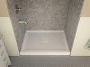 Anzzi Fissure Series 48 in. x 36 in. Shower Base in White SB-AZ011WC 3