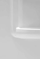 Anzzi Lex-Class 60 in. x 36 in. x 74 in. 2-piece DIY Friendly Corner Shower Surround in White